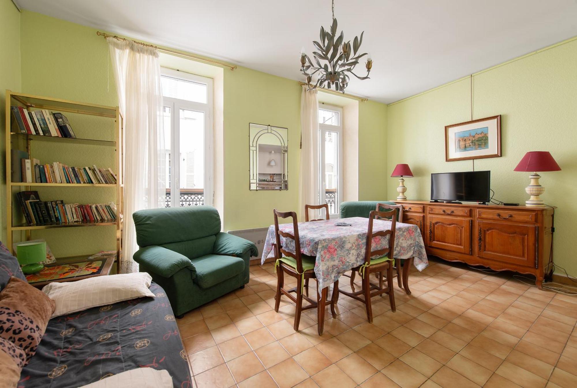 Appartement T2 Centre Saint Girons Extérieur photo